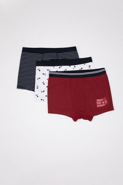 DeFacto Boy's 3-piece Boxer B8412a824sp