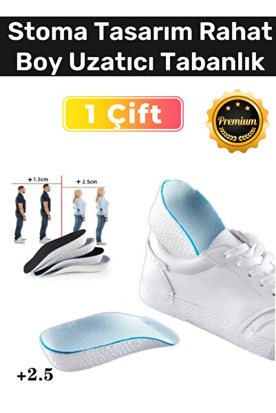 Carlburn Özel Üretim Eva Bellek Köpük Stoma Tasarım Rahat Kadın Erkek Boy Uza...