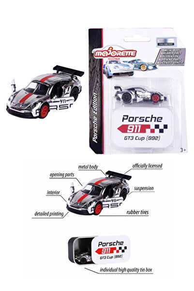 Majorette Porsche 911 GT3 Cup (992)