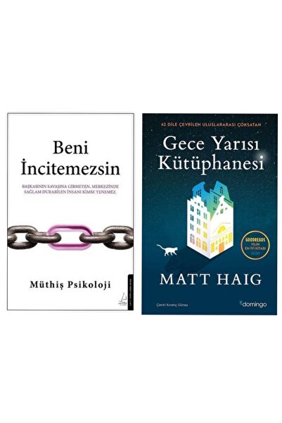 Destek Yayınları Beni İncitemezsin Müthiş Psikoloji - Gece Yarısı Kütüphanesi...