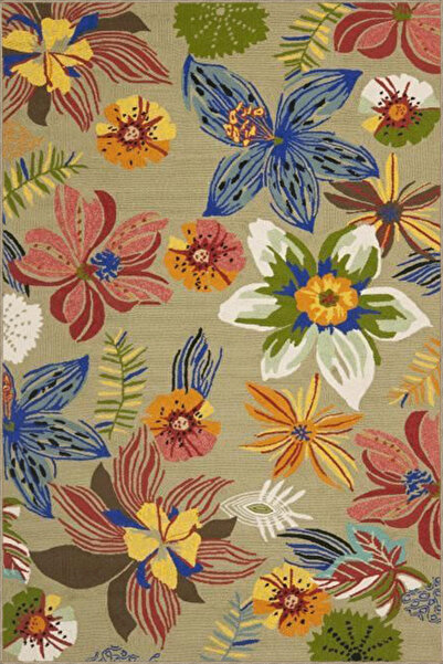 Rugs Modern Halı Çok Renkli Floral Çiçek Desenli Kreatif Modern Dekoratif Hal...