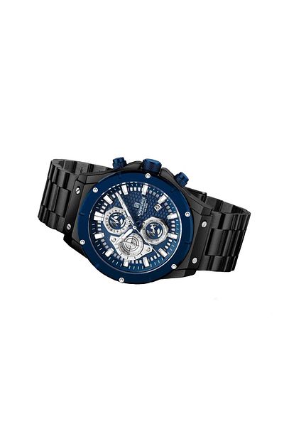 Naviforce Men's Wristwatch Function Steel Cord 1943