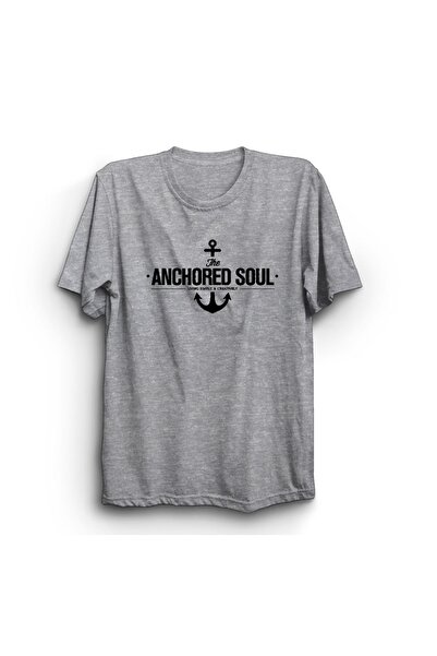 The Fame تي شيرت مرساة الروح، مرساة، سفينة، بحار، بحري، سفينة، كابتن، كابتن