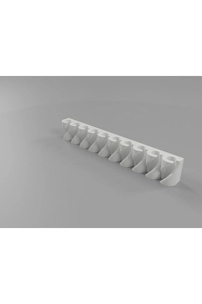 PEMİNİ Cable Holder, 5 Channels Solving Cable Confusion (2 PCS)