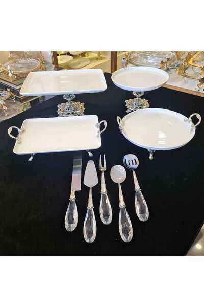 BULUTHOMEAKSESUAR مجموعة عرض مكونة من 5 قطع