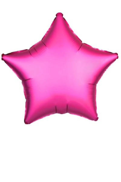 18'' Yıldız Renk Folyo Balon