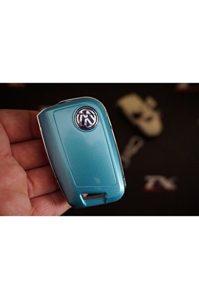 VW Passat Dk Tuning Vw Volkswagen Logo Passat B8 Husa Smart Key PVC Stil 2020