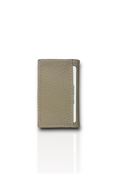 Roan Compact Vegan διαφανές πορτοφόλι ταυτότητας και πιστωτικής κάρτας - Κατασκευή Τουρκίας