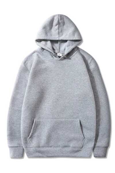 PERISENSE Унисекс суитшърт с качулка за жени и мъже