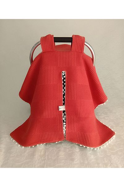 Wenaris DOUBLE SIDED Stroller Cover Stroller Cushion