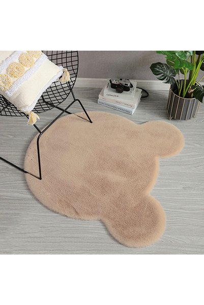 DİGGO Ayı Peluş Kaymaz Taban Post Halı Oturma Odası Bebek Odası Kaymaz Taban ...