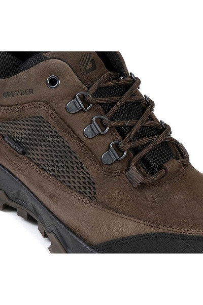 Greyder 00187 Sympatex Su Geçirmez Erkek Outdoor Ayakkabı Kahverengi