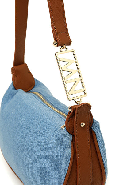 Nine West JEANW 4FX Mavi Kadın Çapraz Çanta