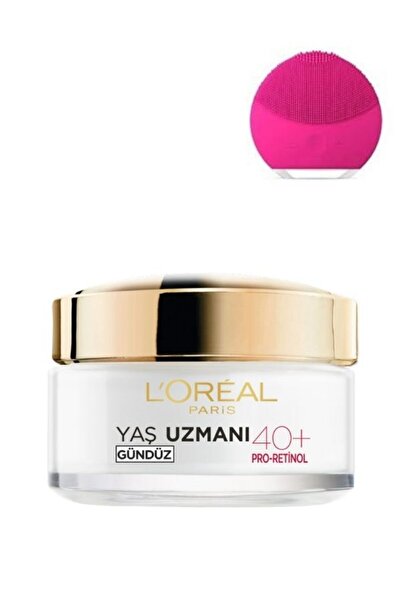 L'Oreal Paris Yüz Kırışıklıkları İçin Loreal Yüz kremi Sıkılaştırır Besler 40...