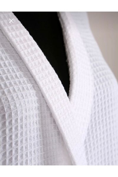 Eymir Home Collection Halat de baie Waffle Pique Halat de baie Unisex