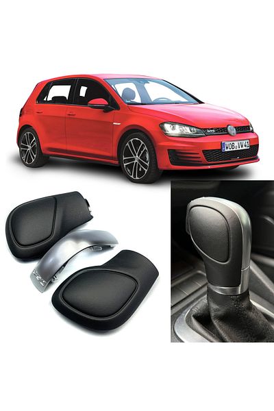 GCP German Car Parts VW Golf 7 DSG Knob Replenishment - Golf MK7 DSG knob chrome weathering peeling problem