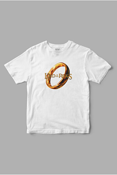 Gries Tricou cu imprimeu "Stăpânul Inelelor"
