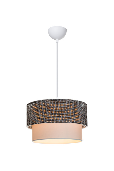 manogrup avize aydınlatma Deko sarkıt artı desenli siyah avize