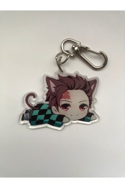 Hara Company Demon Slayer Anime Tanjiro Demon Slayer Anime Breloc/Ornament pe...