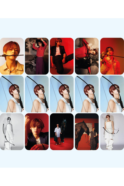 Altun Stray Kids Lee Know "W Korea Gucci" 10'lu Fotokart