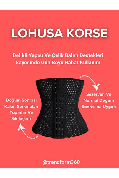 trendform360 Postpartum Uterus Recovery Waist Shaper Maternity Corset Women's Clothing