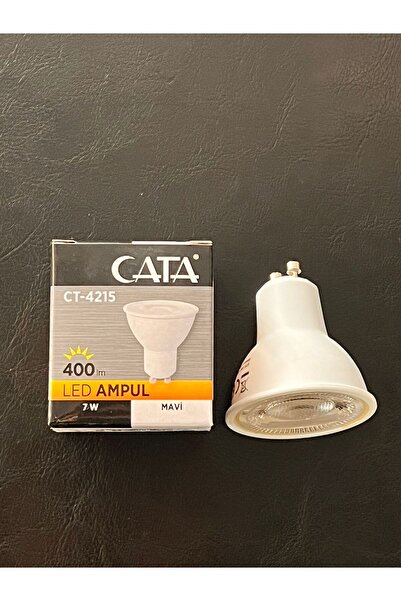 Genel Markalar 7 WATT GU10 DUYLU 400 LÜMEN  MAVİ IŞIK LED AMPUL