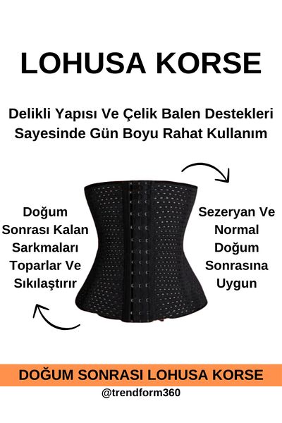 trendform360 Postpartum Uterus Recovery Waist Shaper Maternity Corset Women's Clothing