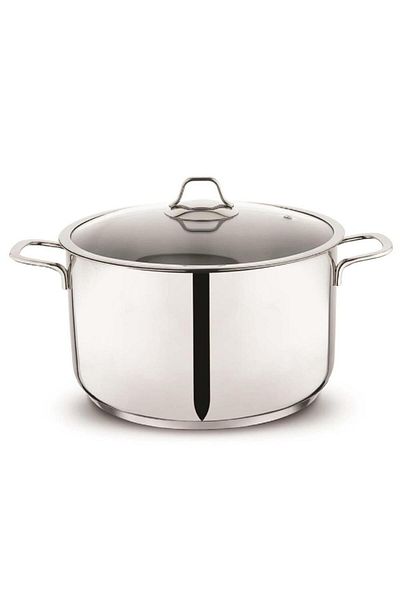 Schafer Held Steel Deep Pot 26 Cm
