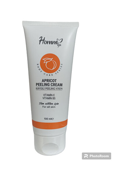Krem 100 مل كريم تقشير المشمش من هوم