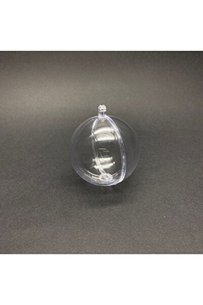 Pause Art Home MİKA BALON - KRİSTAL KÜRE - AÇILABİLİR DEKOR İÇİN PLEKSİ TOP 6 CM 20Lİ PAKET