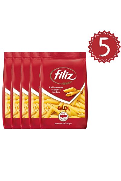 FİLİZ Filiz Kısa Kalem (Penne) Makarna 500grx5 adet