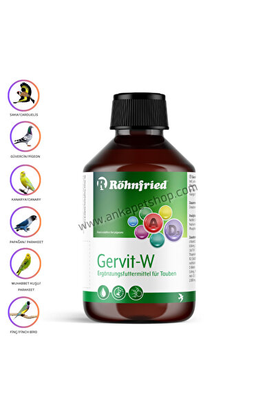 Röhnfried RÖHNFRİED GERVİT-W MULTİVİTAMİN TAKVİYESİ 1 LT