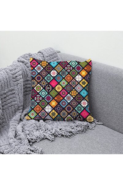 Gofre Home Față de pernă decorativă cu modele rustice imprimată digitală - hu...