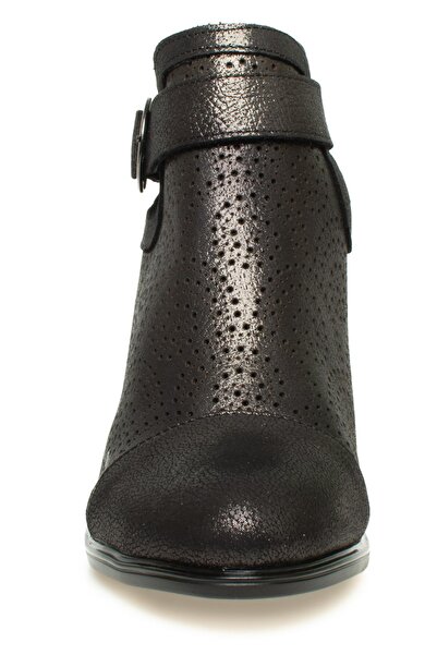 Mammamia D24Ya-625Z Topuklu Metalik Kadın Ayakkabı