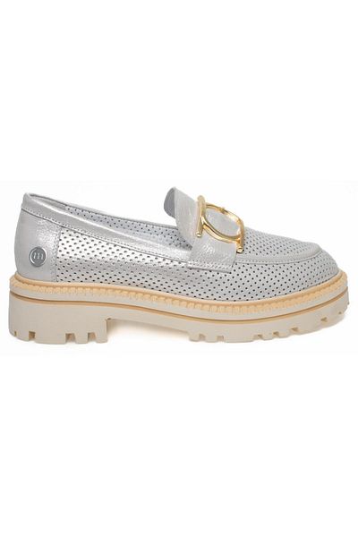 Mammamia D24Ya-775Z Pantofi albi casual pentru damă