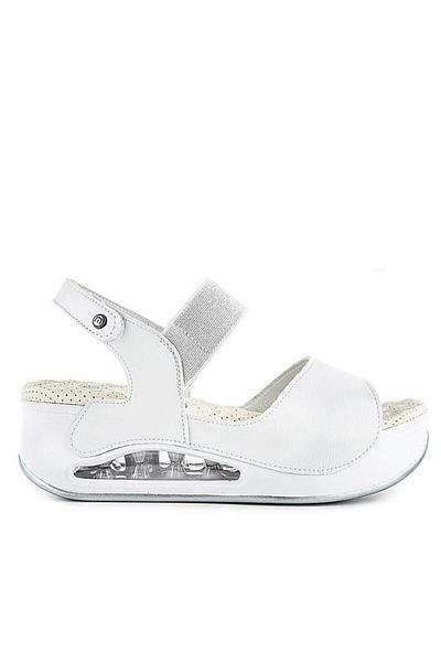Muya Podium 33227-019 Sandale pentru femei cu talpă Air-Max Alb 36-40