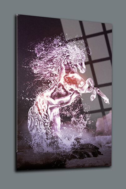 SRD Concept Mor Doru Cam Tablo