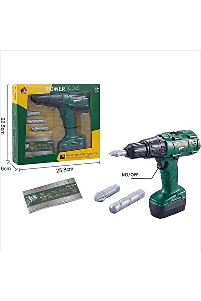 4İ Oyuncak Kutulu Vidalı Maktap Seti