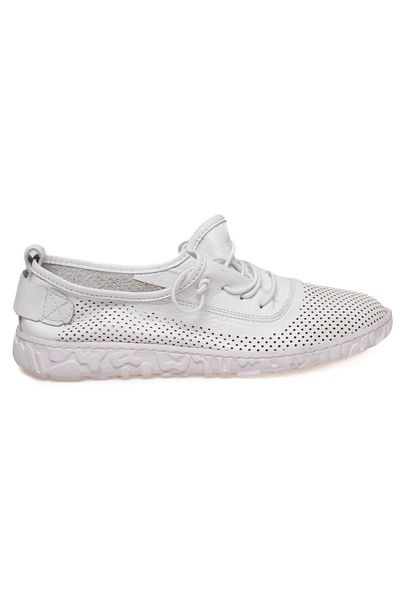 Mammamia D24Ya-405 Daily White Pantofi de damă