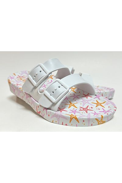 GEZER Anatomical Sole - Adjustable Buckle Beach, Pool, Balcony and Terrace Bathroom Home and Street Slippers