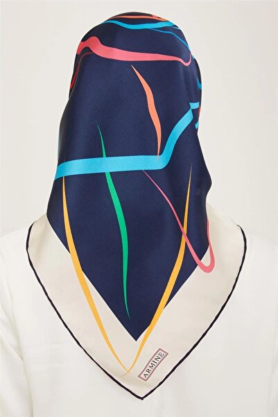 Armine ARMİNE SURA İPEK EŞARP 2024 YAZ SEZONU 9115D01-06