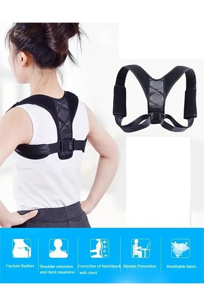 ZBTEKS Upright Posture Corset - Posture Corrector (Women-Men)