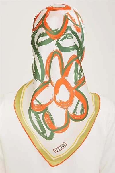 Armine ARMİNE TWİLL İPEK EŞARP 2024 YAZ SEZONU 9123D02-34