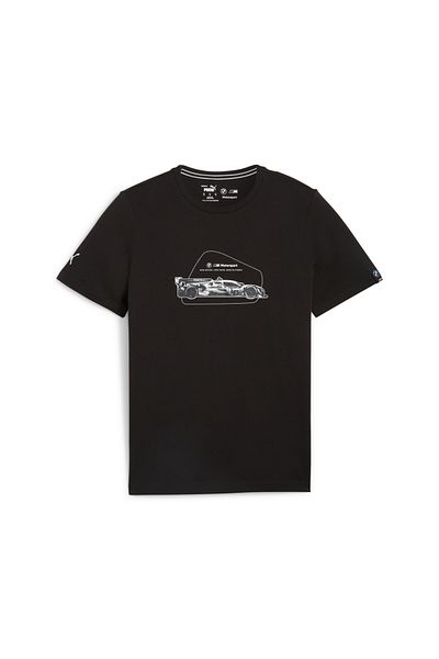 Puma BMW Men's T-Shirt62416501-Black