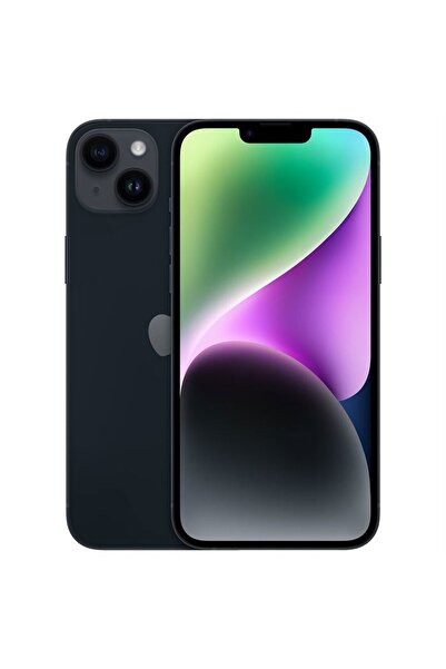 Apple Yenilenmiş iPhone 14 Plus 256 GB Siyah Cep Telefonu (12 Ay Garantili) -...