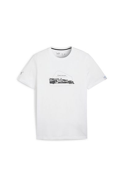 Puma BMW Men's T-Shirt62416502-White