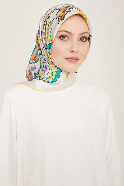 Armine ARMINE SURA SILK SCARF 2024 SUMMER SEASON 9130D01-83