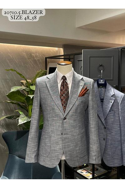 owen Ανδρικό αθλητικό μπουφάν Slim Fit
