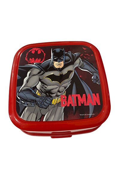 Dudo Baby Batman 4 Bölmeli Kendinden Kaşık Çatallı Kilitli Beslenme Kutusu - ...