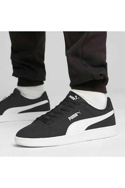 Puma Smash Buck Men's Black Sneakers
